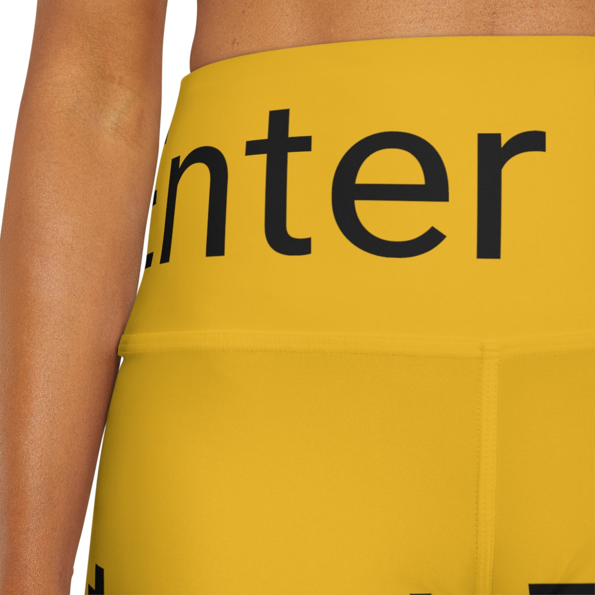 High Waisted Yoga Shorts