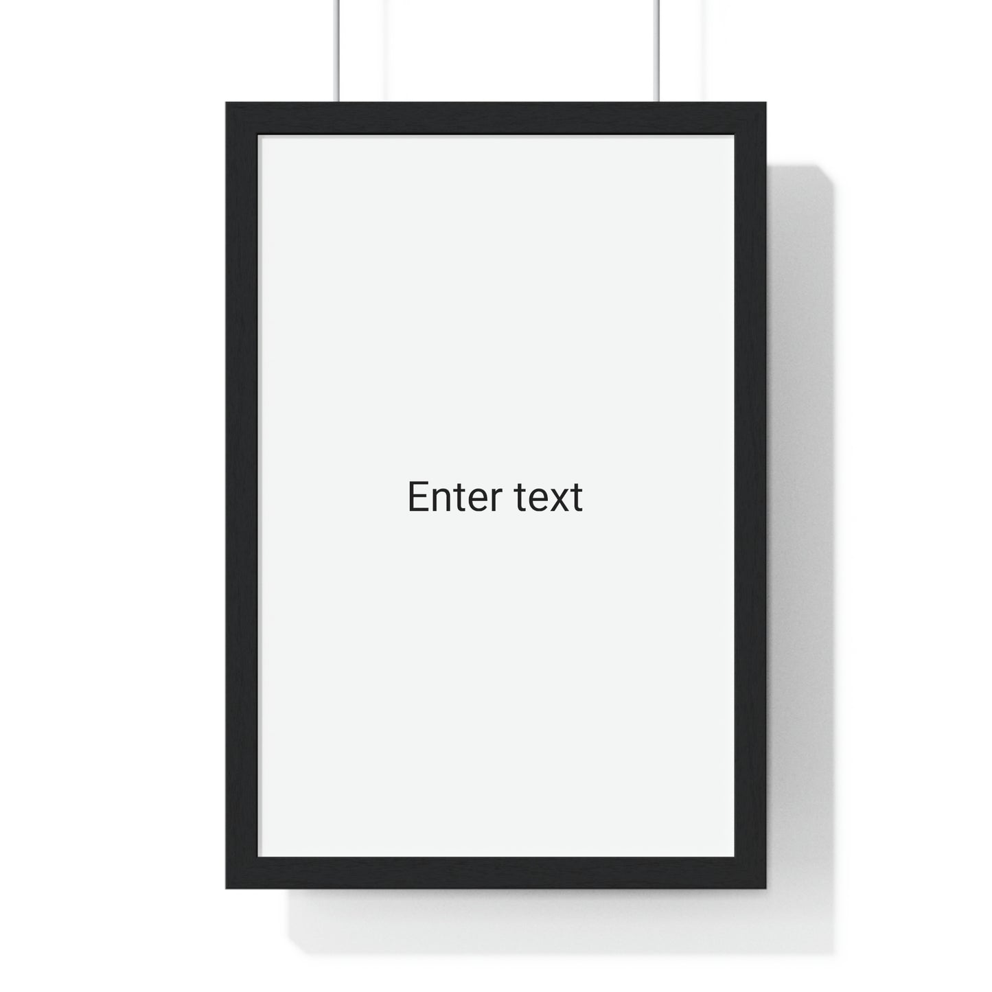 Premium Framed Vertical Poster