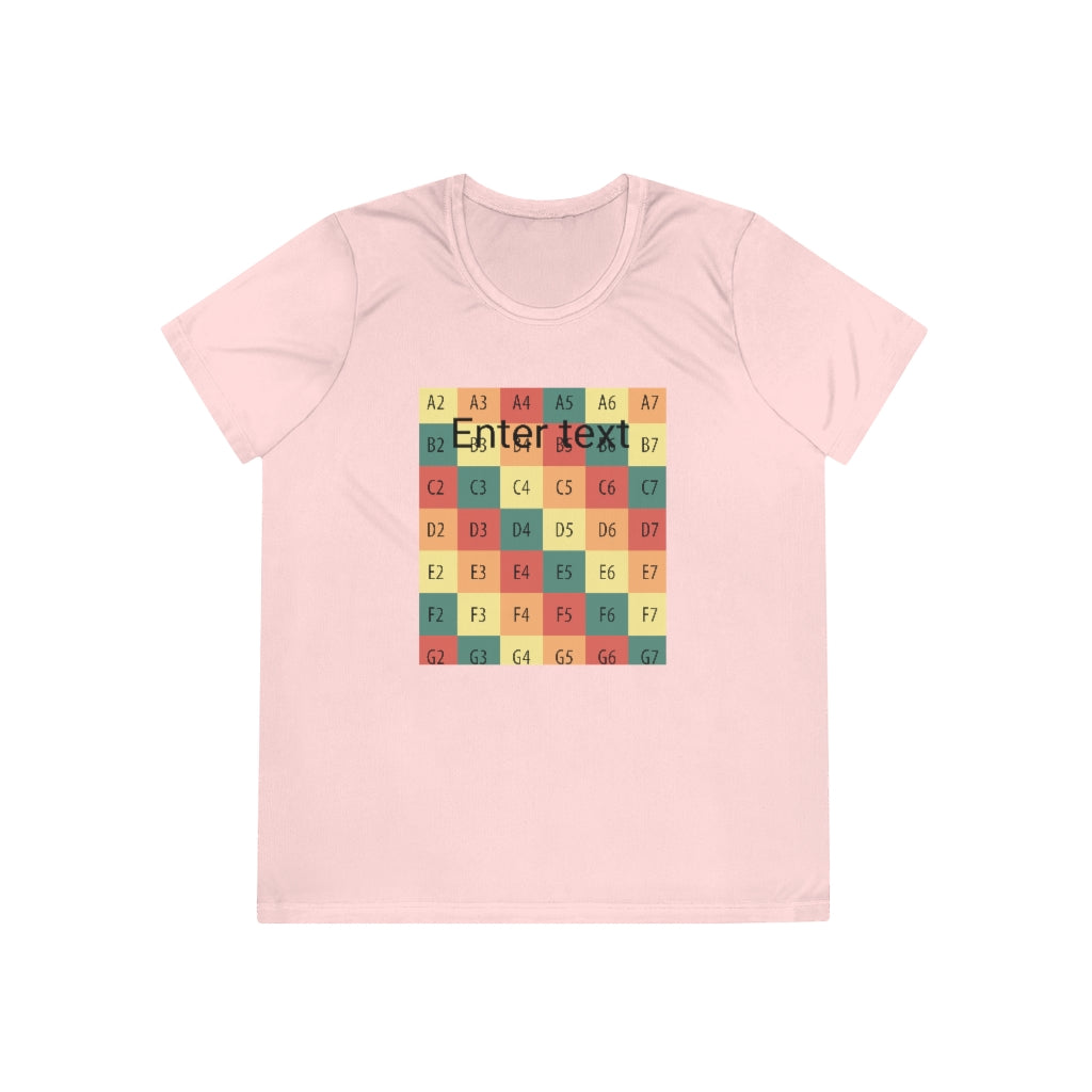 Ladies Competitor Tee