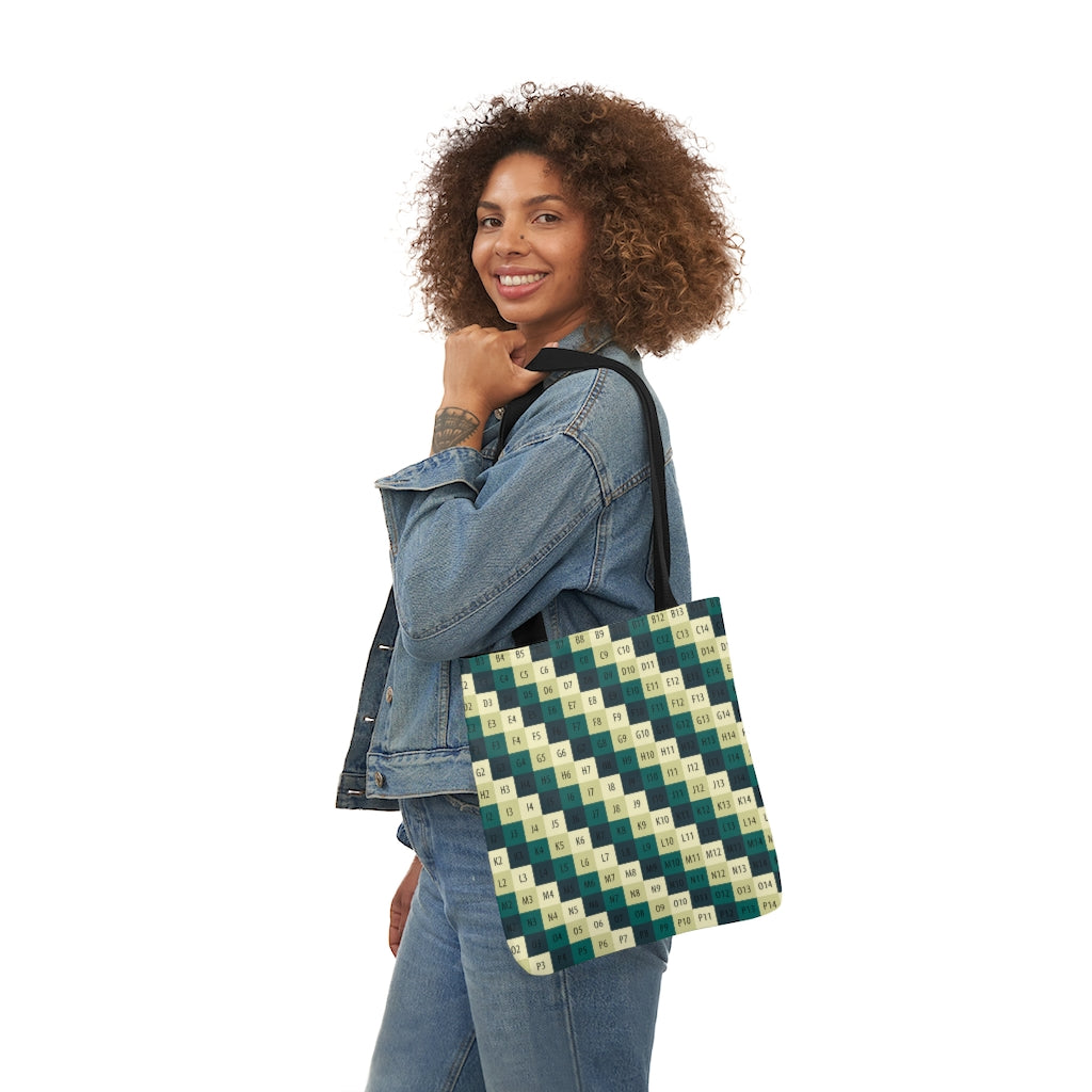 Polyester Canvas Tote Bag