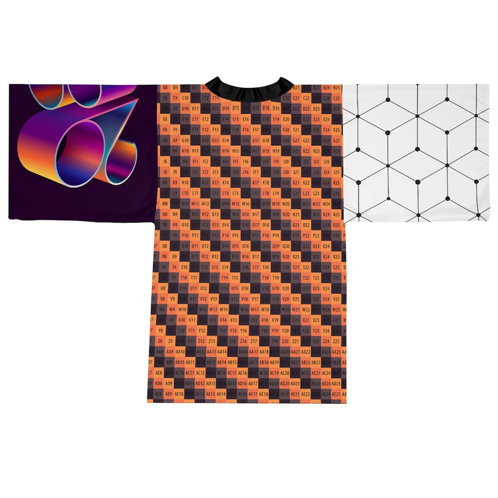 Long Sleeve Kimono Robe