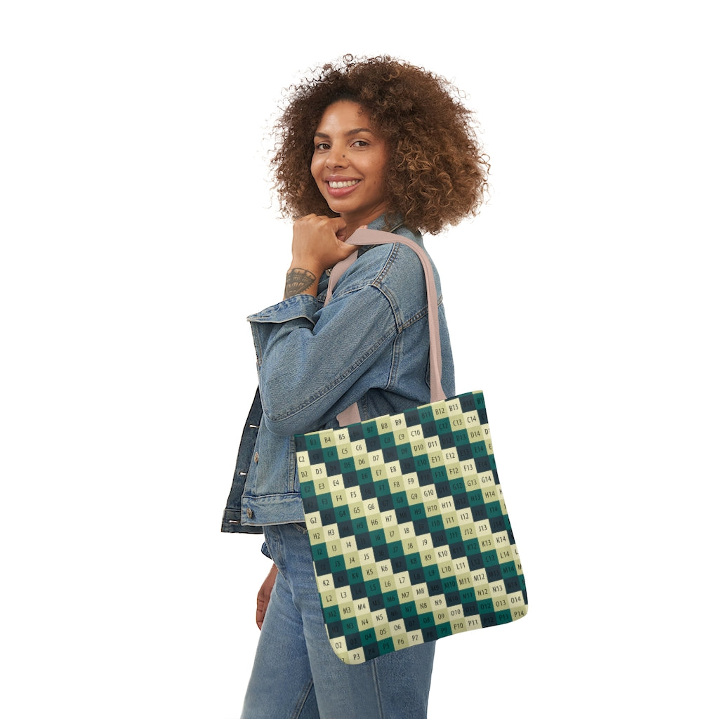 Polyester Canvas Tote Bag