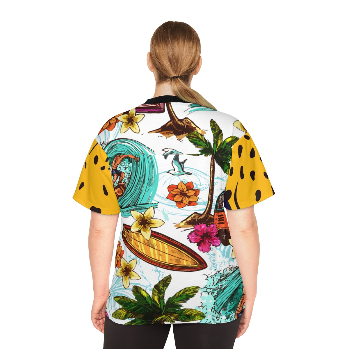 Unisex Football Jersey (AOP)