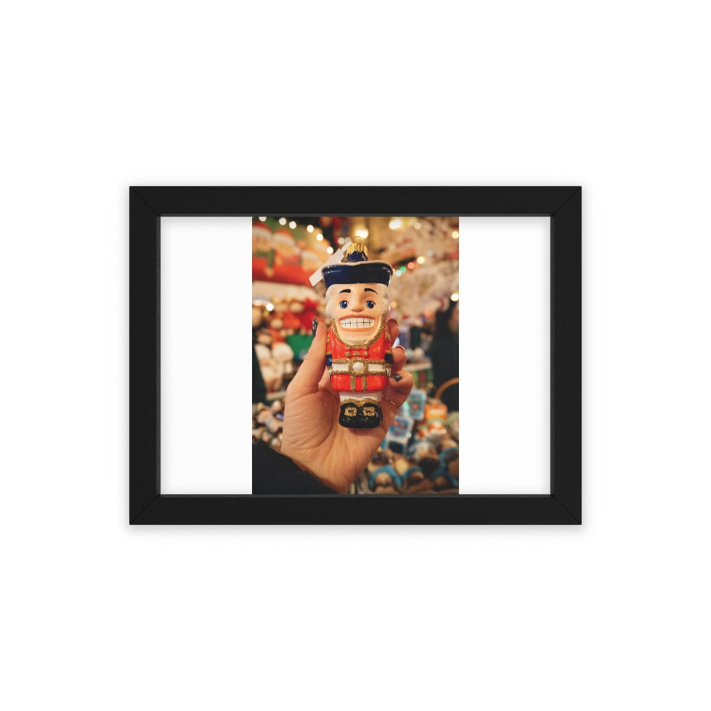 Framed Poster, Horizontal