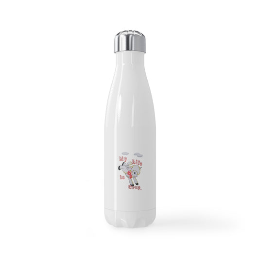 Stainless Steel Water Bottle, 17oz