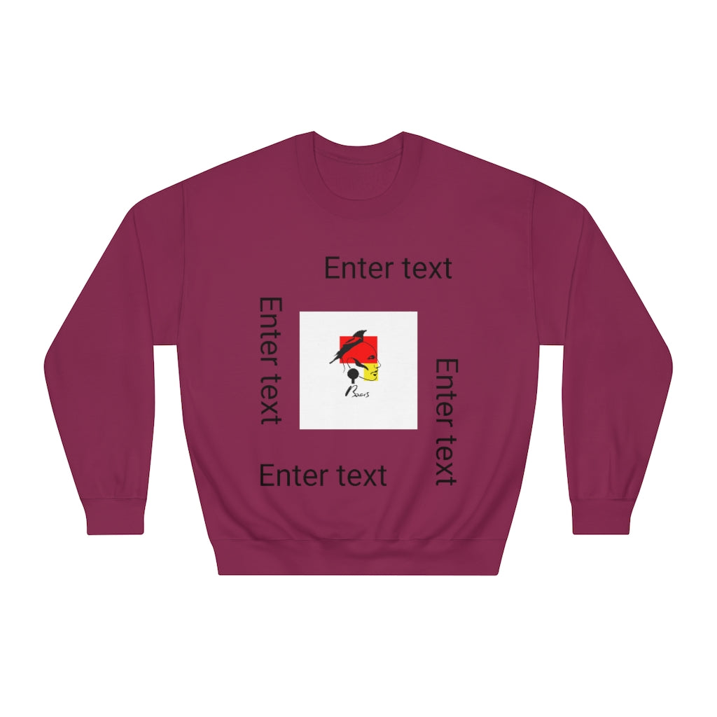Unisex DryBlend® Crewneck Sweatshirt