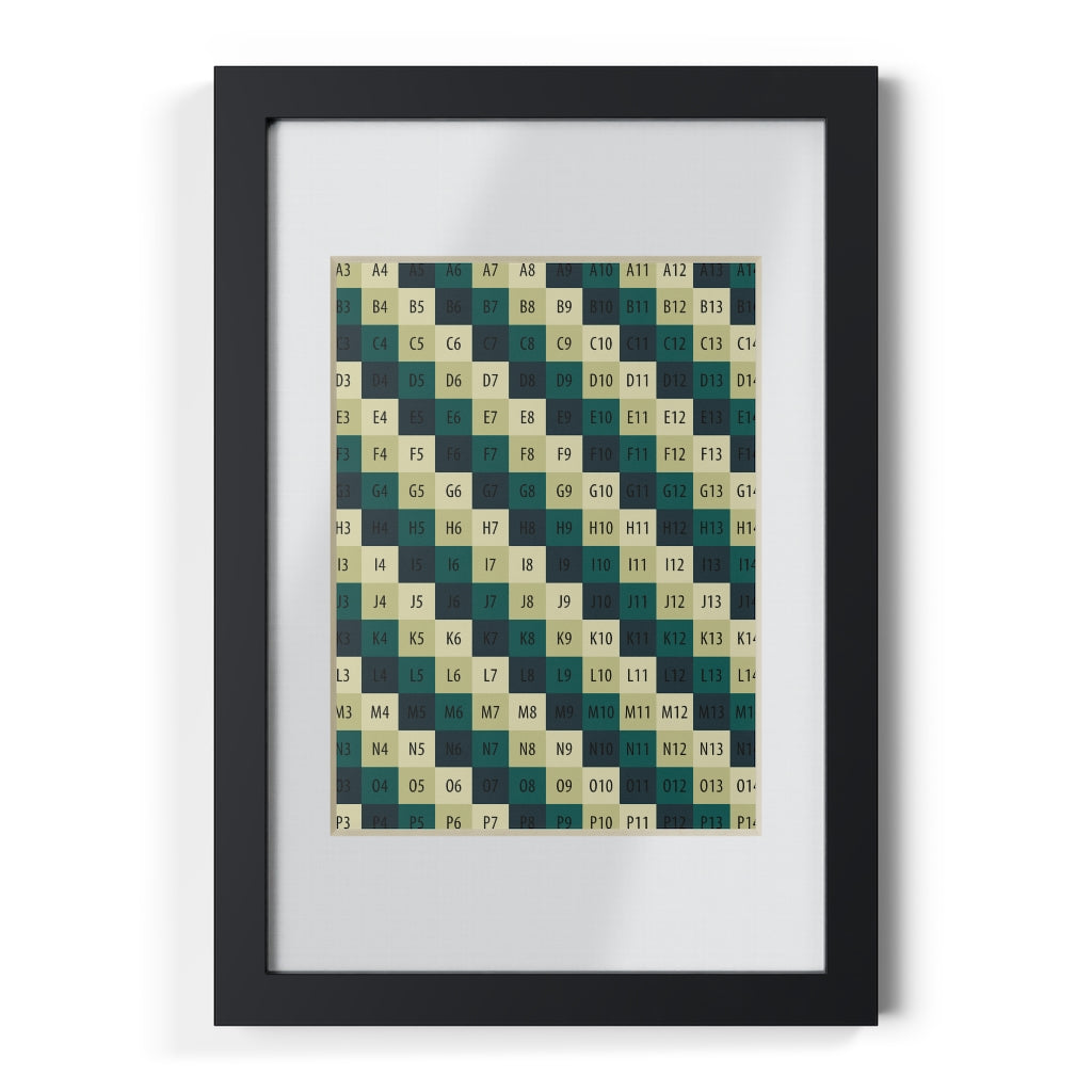 Framed Prints, Black