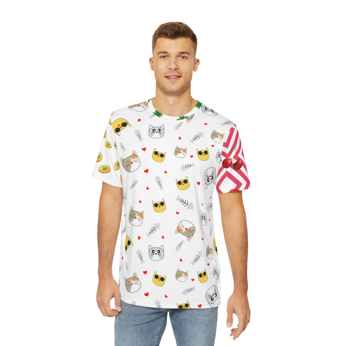 Men's Polyester Tee (AOP)