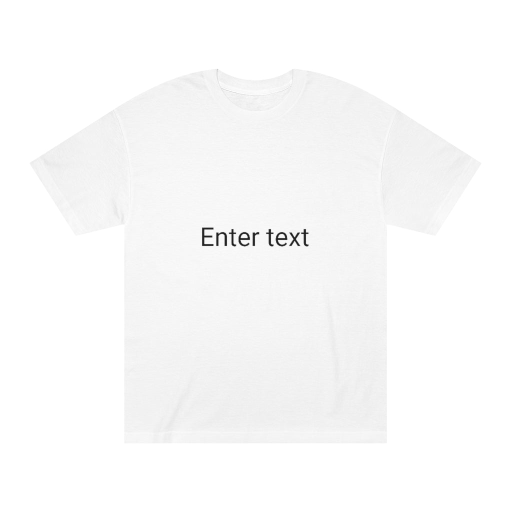 Unisex Classic Tee