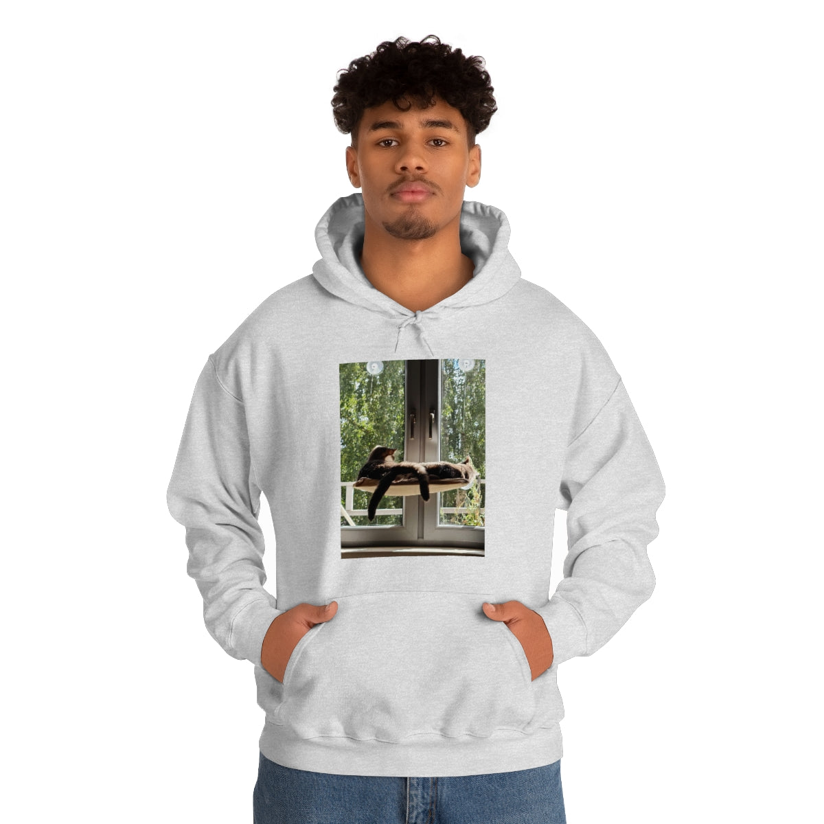 Dan order test 2 - Unisex Heavy Blend™ Hooded Sweatshirt