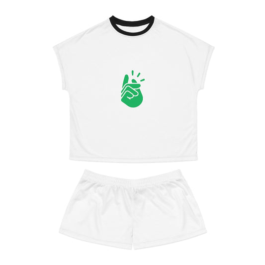 Women's Short Pajama Set (AOP)