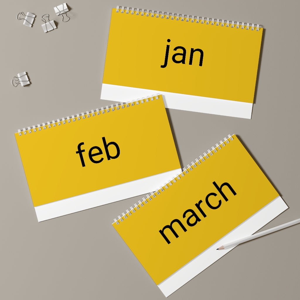 Desk Calendar