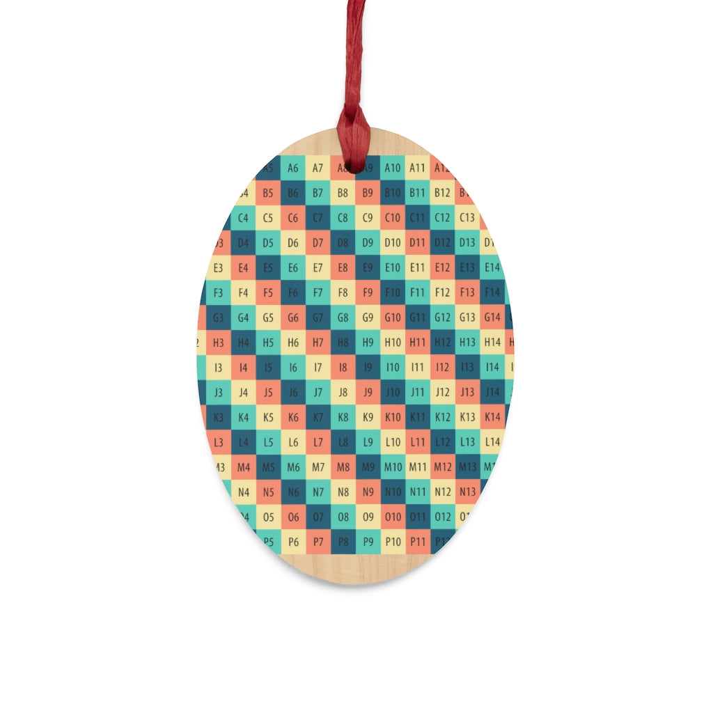 Wooden Christmas Ornaments