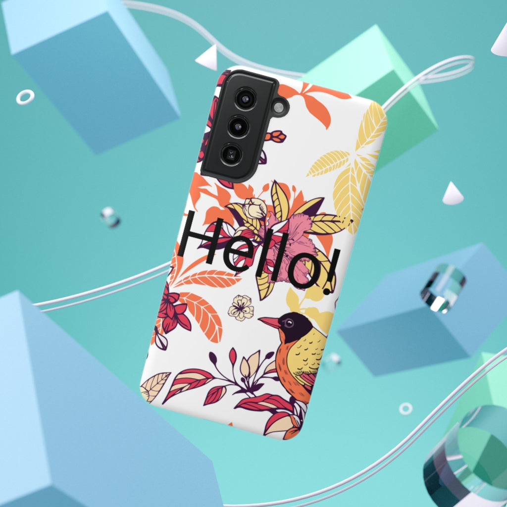 Impact-Resistant Cases