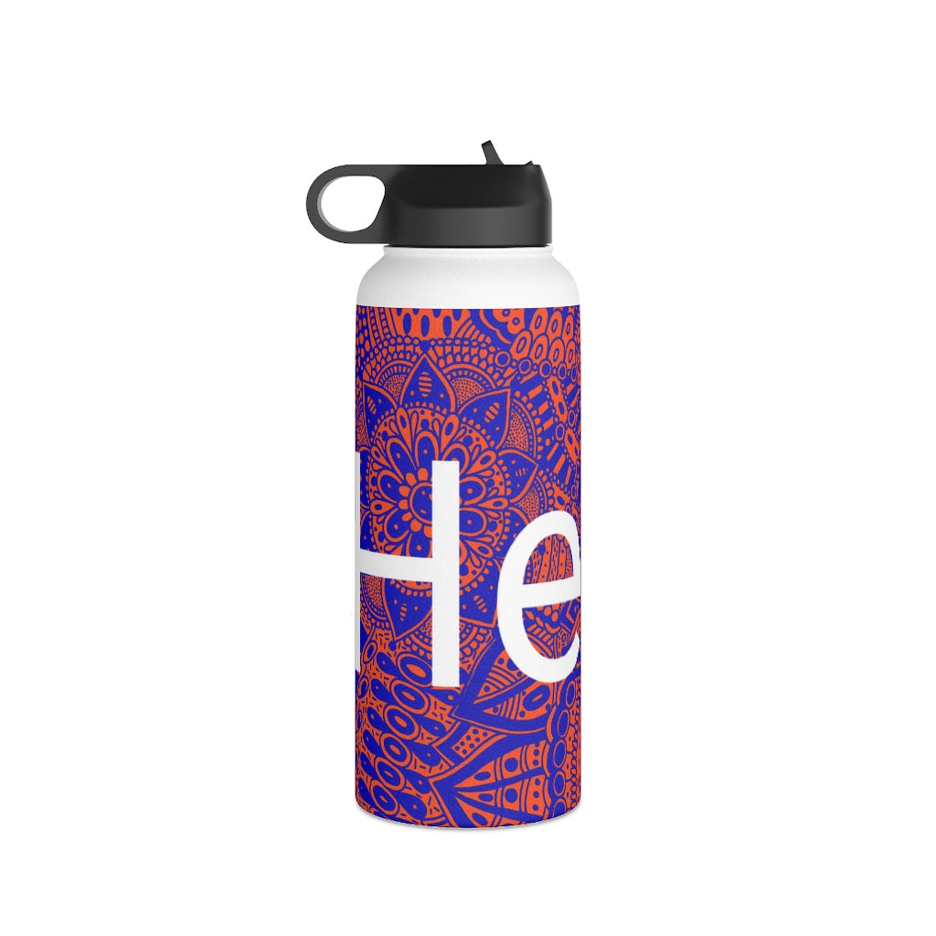 Stainless Steel Water Bottle, Standard Lid