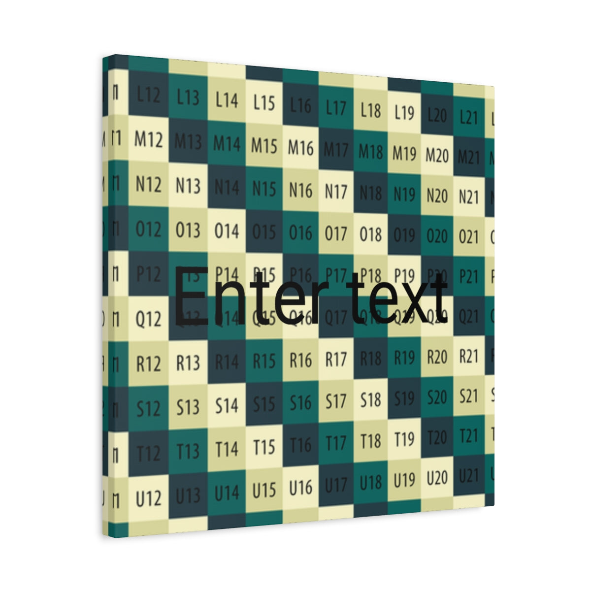 Matte Canvas, Stretched, 1.25"