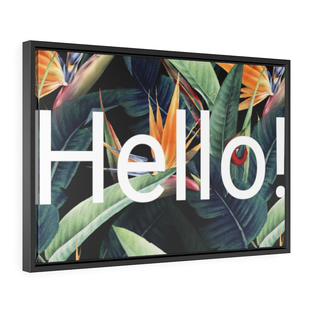 Gallery Canvas Wraps, Horizontal Frame