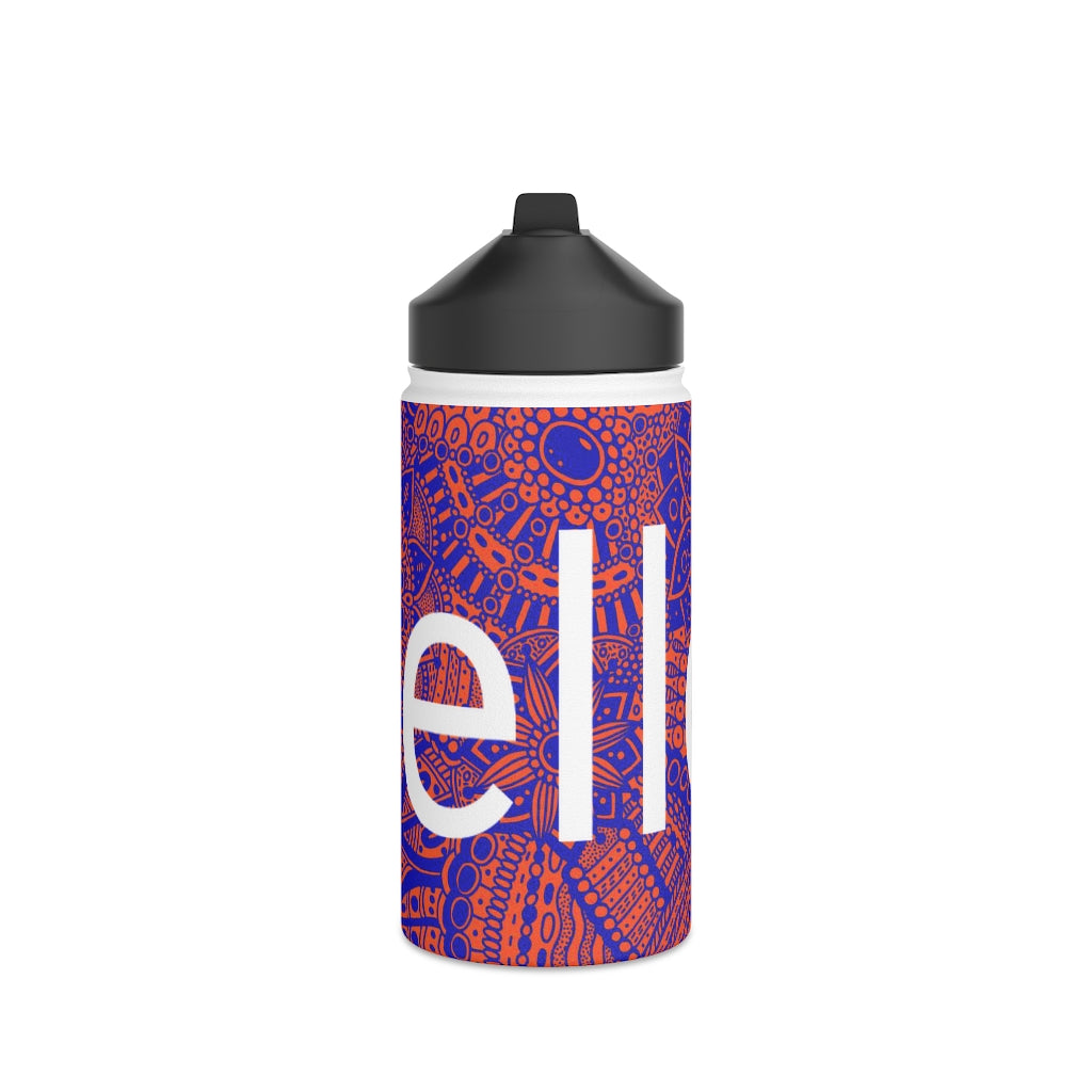 Stainless Steel Water Bottle, Standard Lid