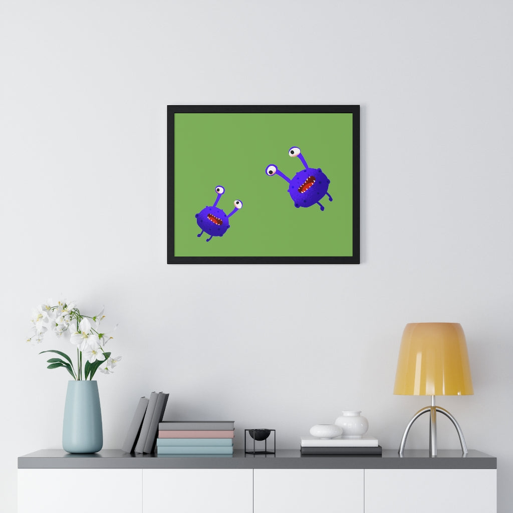 Premium Framed Horizontal Poster