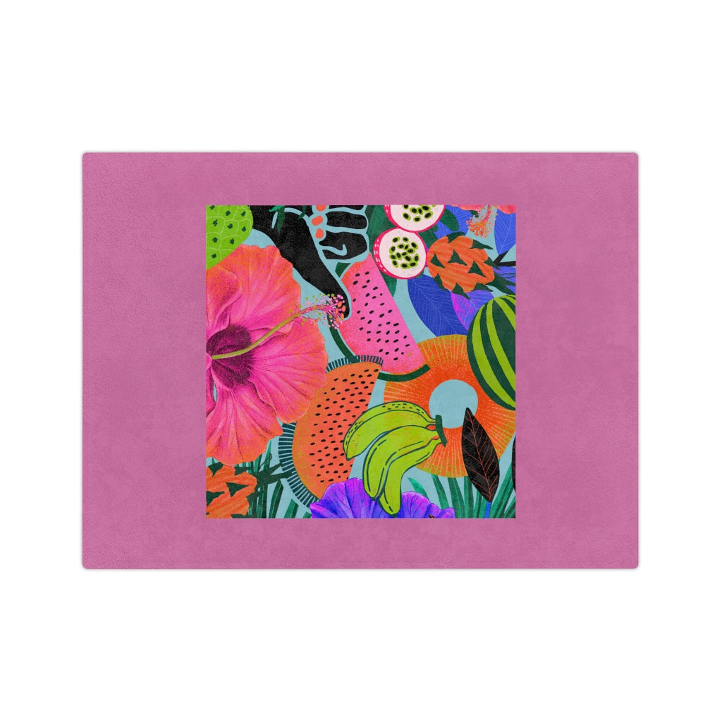 Velveteen Minky Blanket