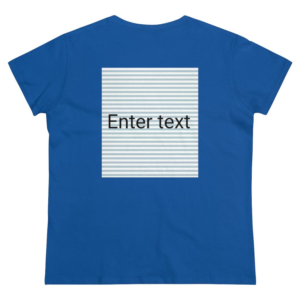 Women's Midweight Cotton Tee