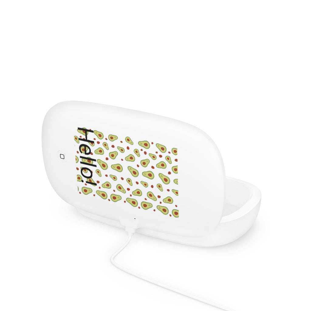 UV Phone Sanitizer and Wireless Charging Pad