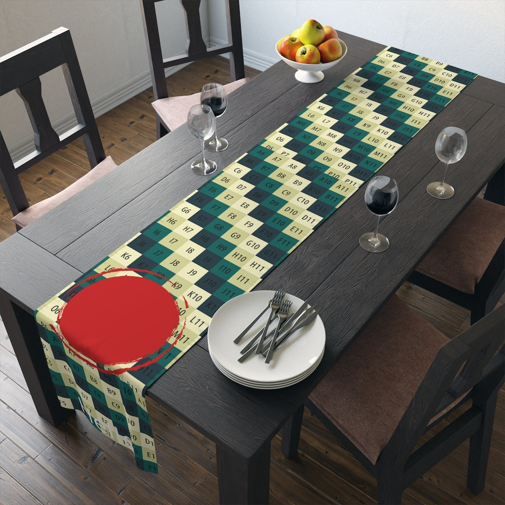 Table Runner (Cotton, Poly)