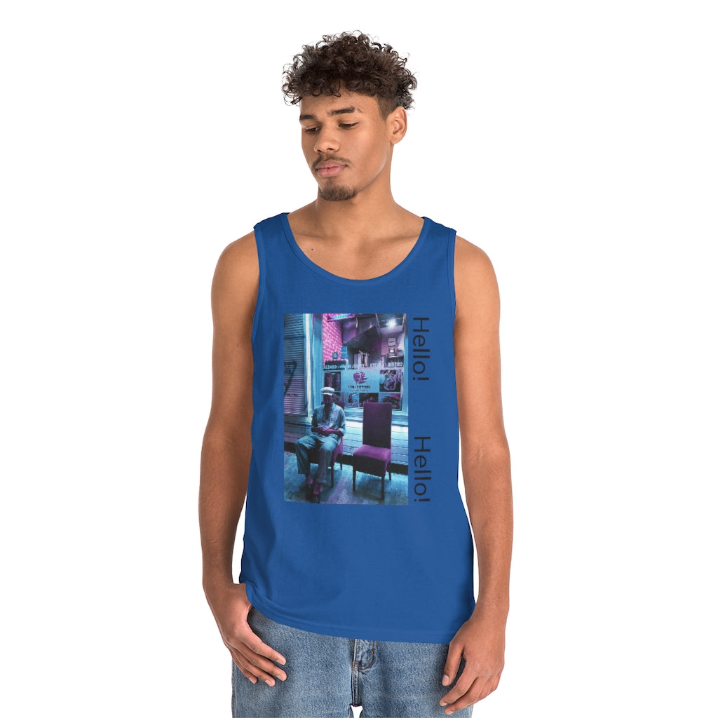 Unisex Heavy Cotton Tank Top