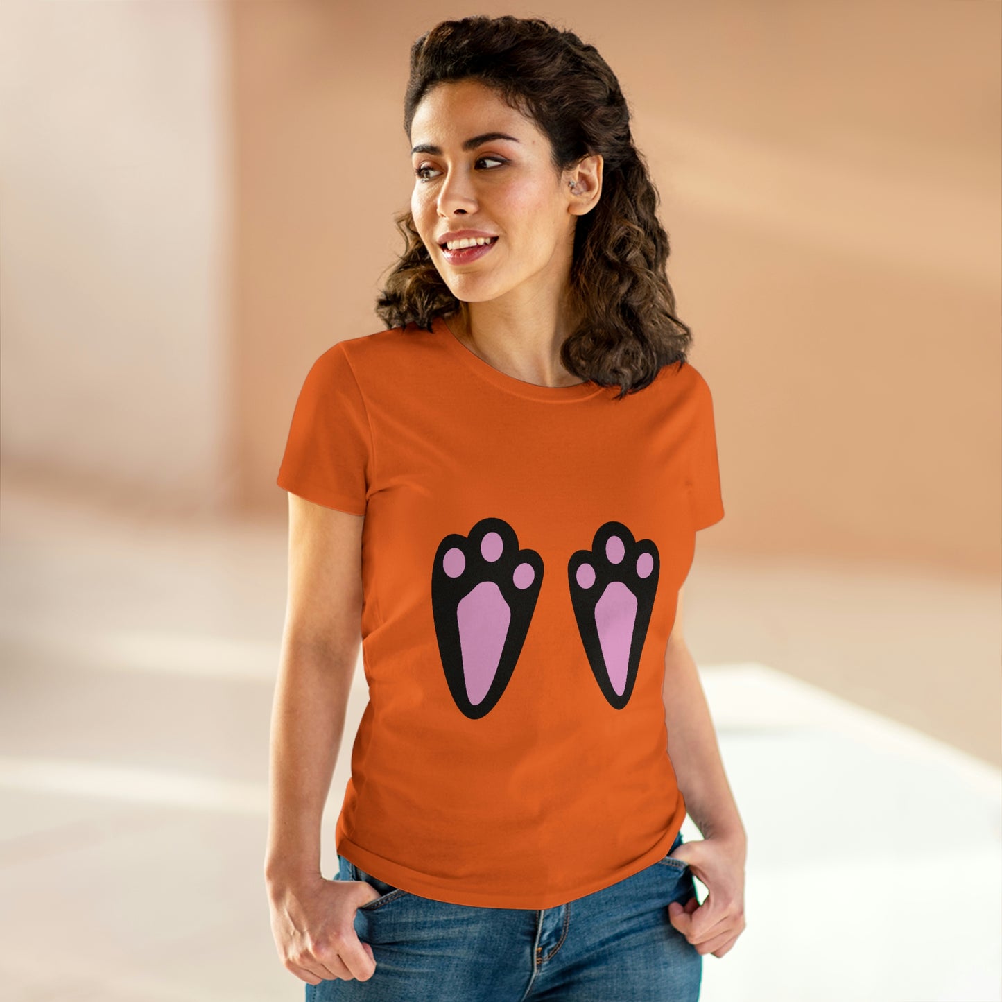 Women's Midweight Cotton Tee