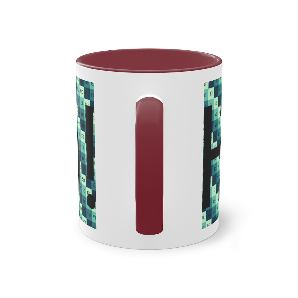 Two-Tone Coffee Mug, 11oz