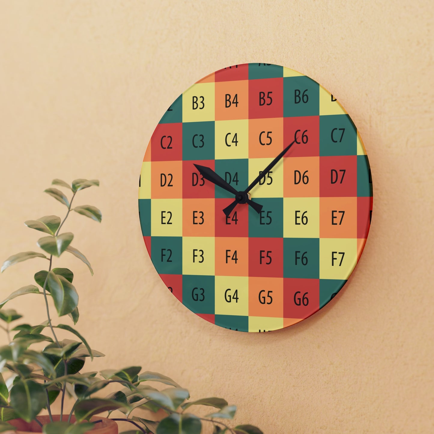 Acrylic Wall Clock
