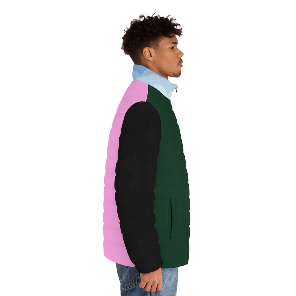 Men's Puffer Jacket (AOP)