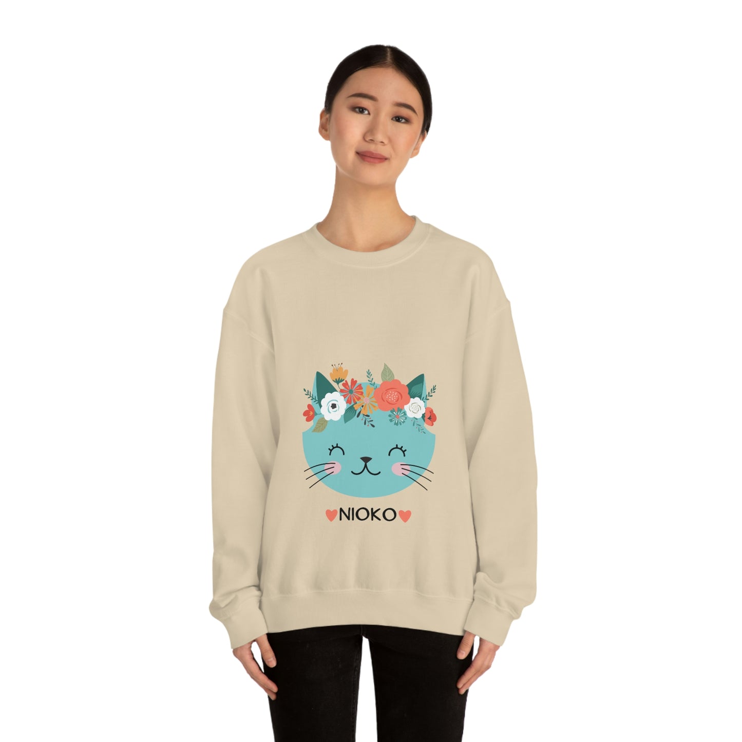 variant test Unisex Heavy Blend™ Crewneck Sweatshirt