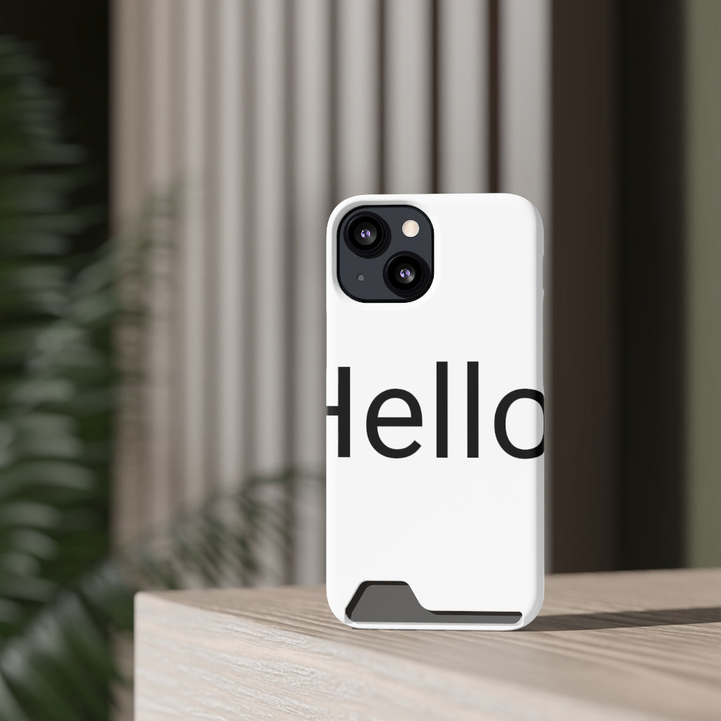 Phone Case With Card Holder