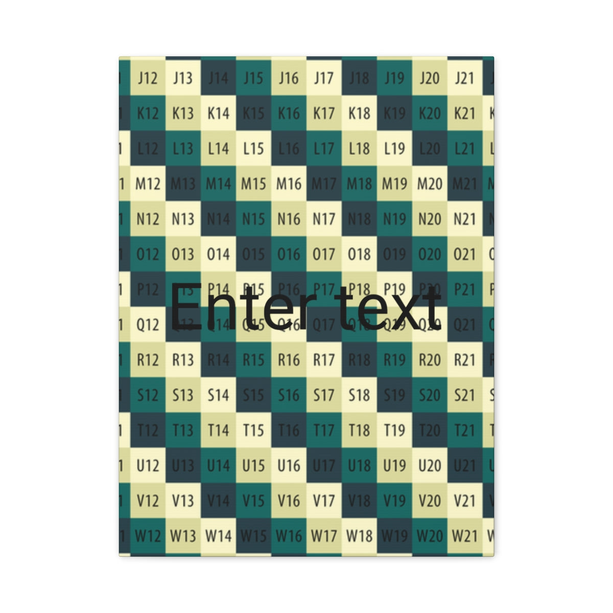 Matte Canvas, Stretched, 1.25"