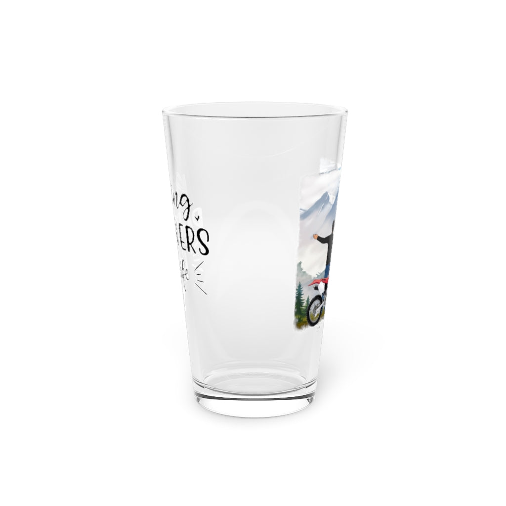 Pint Glass, 16oz