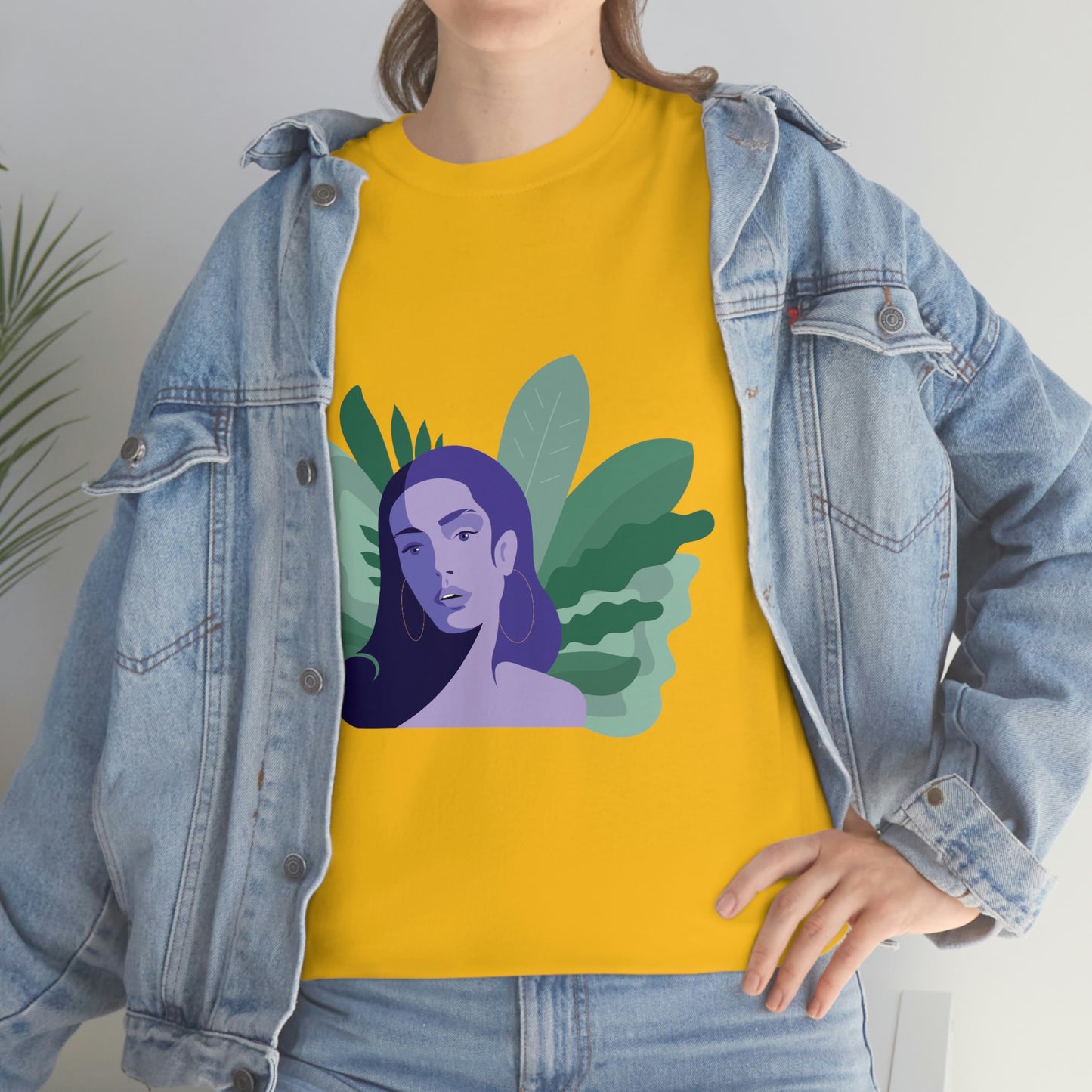 Unisex Heavy Cotton Tee TI-41464