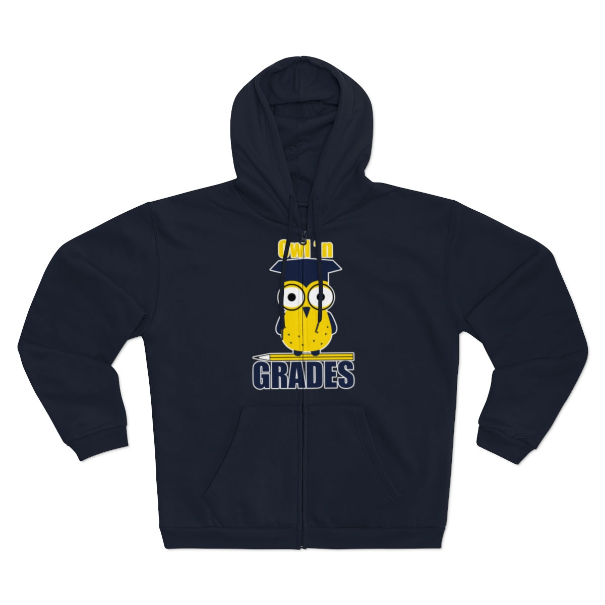 Unisex Hooded Zip Sweatshirt