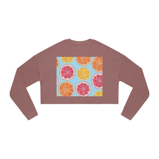 Women's Cropped Crew Fleece