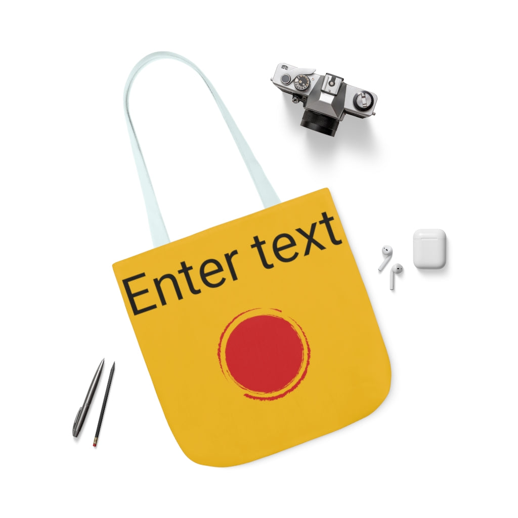 Polyester Canvas Tote Bag