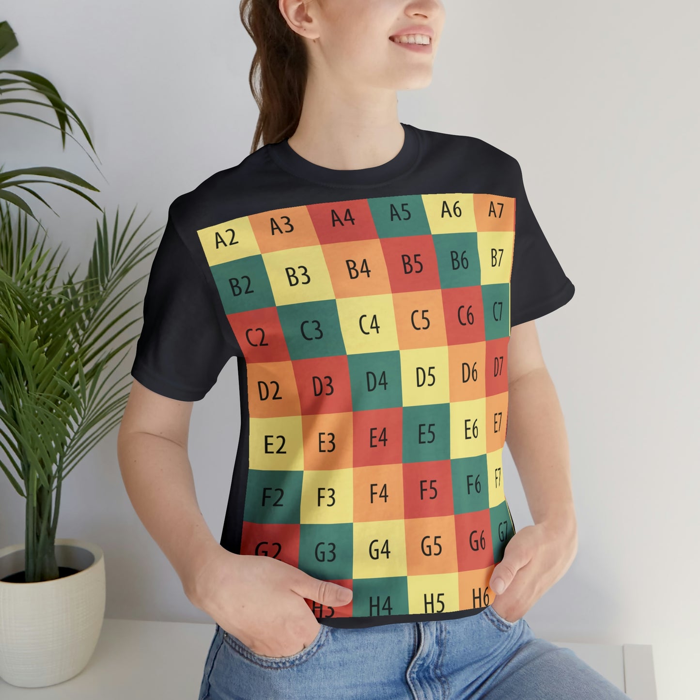 Unisex Jersey Short Sleeve Tee