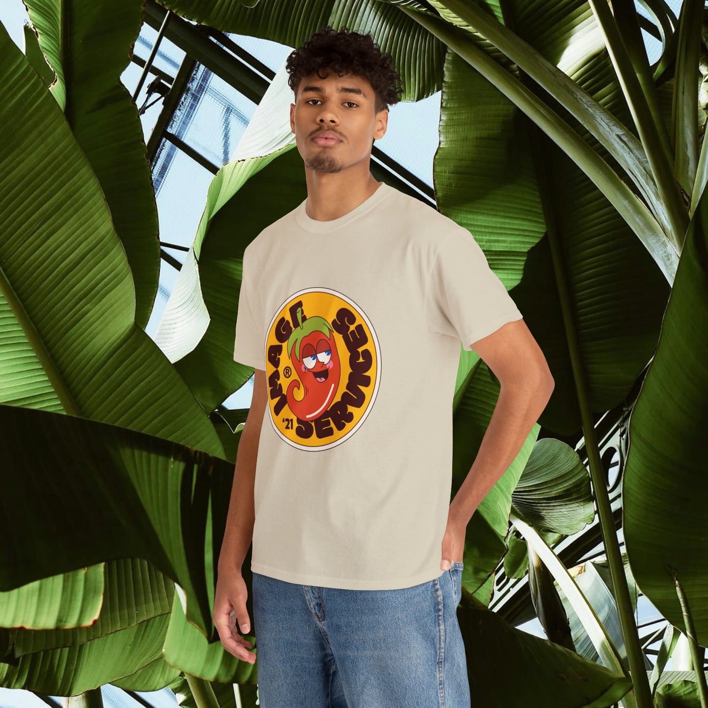 Unisex Heavy Cotton Tee