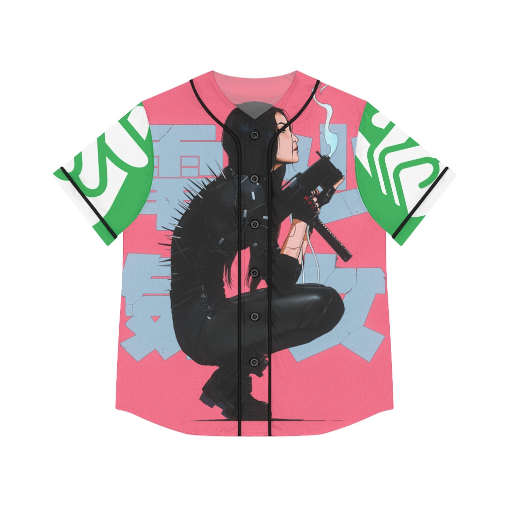 Women's Baseball Jersey (AOP)