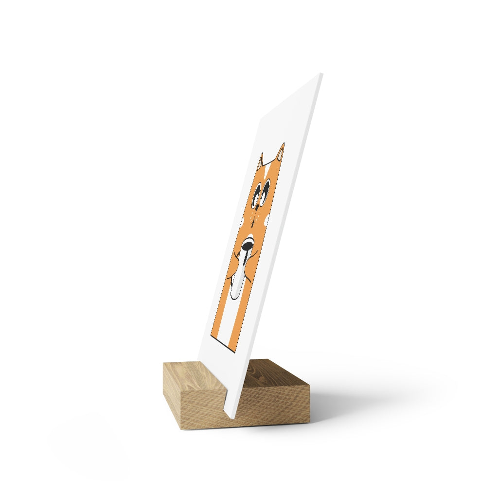 Gallery Board with Stand