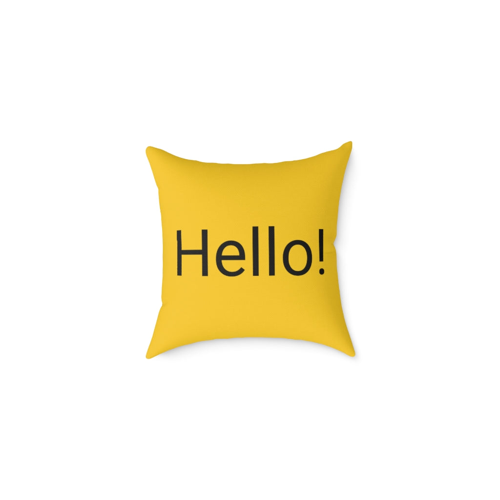 Spun Polyester Pillow