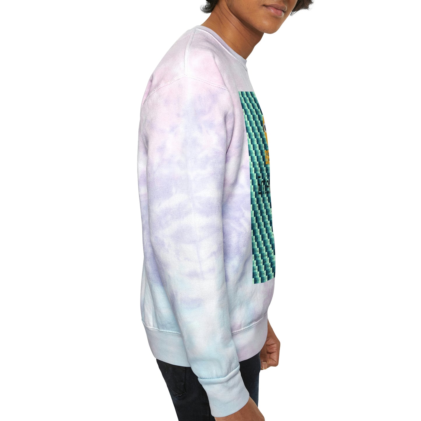 Unisex Tie-Dye Sweatshirt
