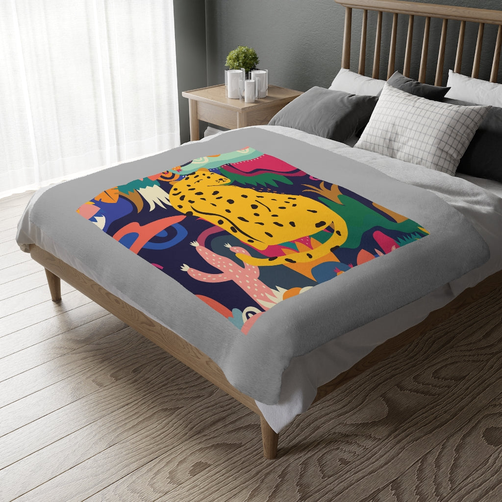 Velveteen Photo Blanket