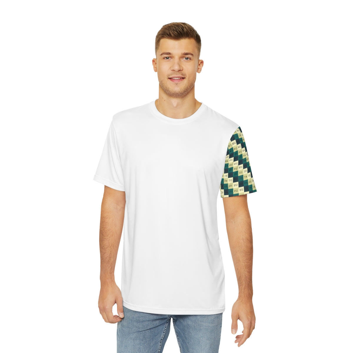 Men's Polyester Tee (AOP)