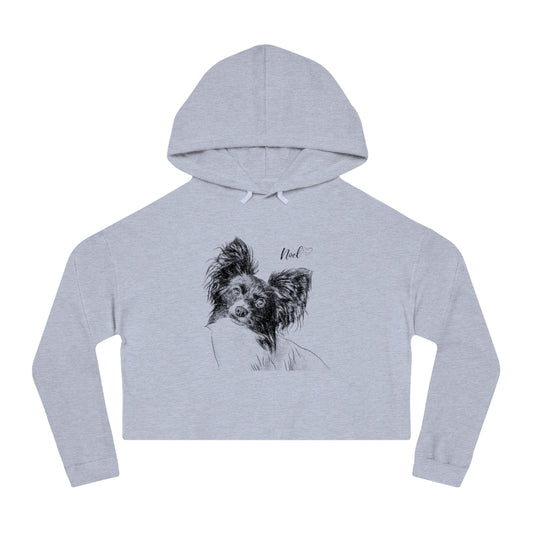 Women’s Cropped Hooded Sweatshirt