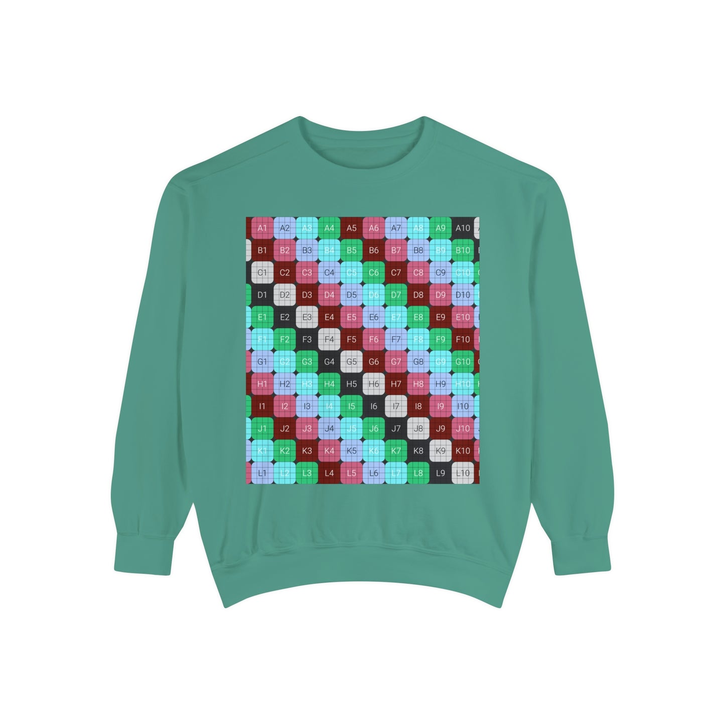 Unisex Garment-Dyed Sweatshirt